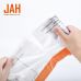 Пакеты для мусора JAH для ведер до 15л с затяжками в интернет-магазине "Мебли Даром"