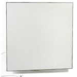 Конвекційний керамічний обігрівач КАМ-ІН Eco heat білий 350 Вт