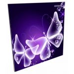 Керамічний обігрівач КАМ-ІН Easy heat з малюнком та з терморегулятором 475CT