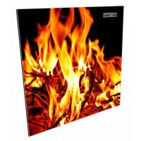 Керамический обогреватель КАМ-ИН Easy heat с рисунком 475C