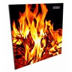 Керамічний обігрівач КАМ-ІН Easy heat з малюнком 475C