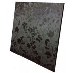 Керамічний обігрівач КАМ-ІН Picasso Black чорний 475P