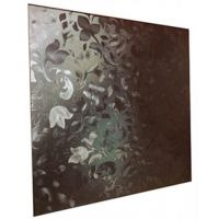 Керамічний обігрівач КАМ-ІН Picasso Black чорний з терморегулятором 475PT