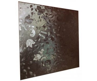 Керамический обогреватель КАМ-ИН Picasso Black черный с терморегулятором 475PT