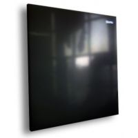 Керамічний обігрівач КАМ-ІН Easy heat чорний з терморегулятором 475BT