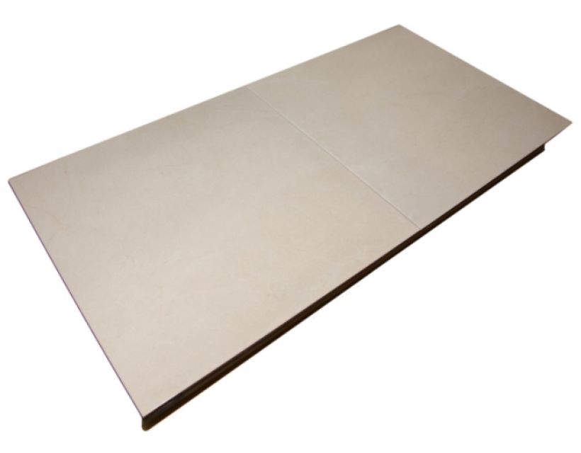 Керамічний обігрівач КАМ-ІН Easy heat бежевий з терморегулятором 525BGT