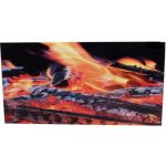 Керамічний обігрівач КАМ-ІН Easy heat з малюнком 525C