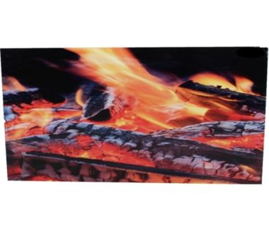 Керамический обогреватель КАМ-ИН Easy heat с рисунком 525C