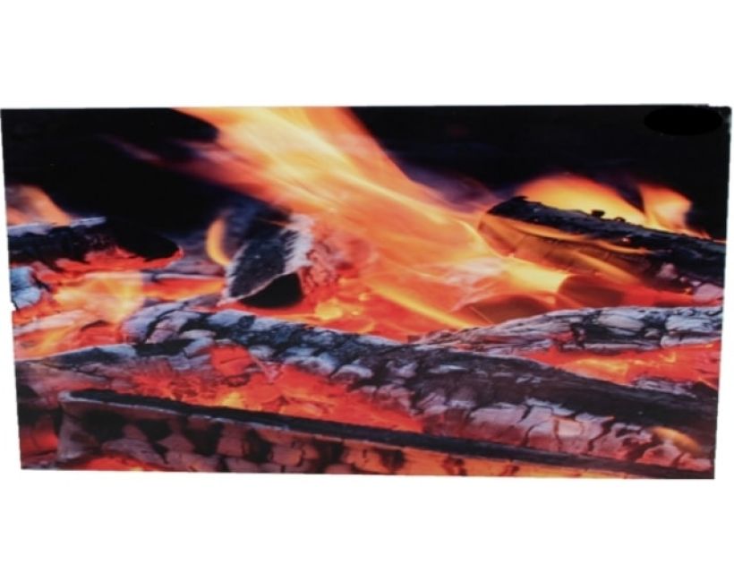 Керамический обогреватель КАМ-ИН Easy heat с рисунком 525C