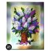 Картина вышитая бисером "Букетик сирени" от Пушки Натальи
