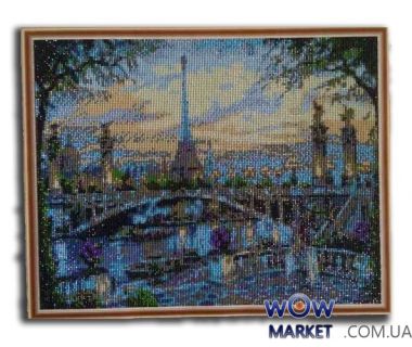Картина стразами Париж от Пушки Натальи