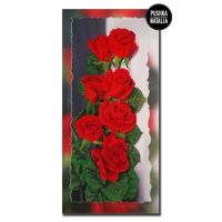 Картина вышитая бисером Розы от Пушки Натальи