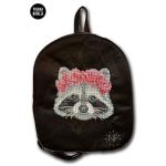 Рюкзак с авторской вышивкой Енот