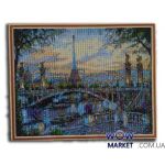 Картина стразами Париж від Пушки Наталії