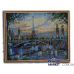 Картина стразами Париж від Пушки Наталії