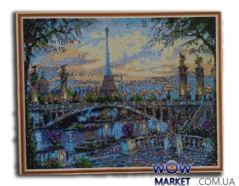 Картина стразами Париж від Пушки Наталії