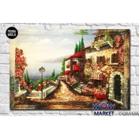 Картина вишита бісером Прованс від Пушки Наталії