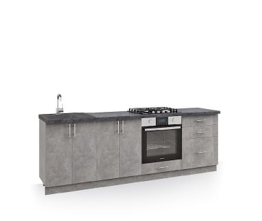 Комплект кухни низ Феста / Festa 2,4 А Київський Стандарт