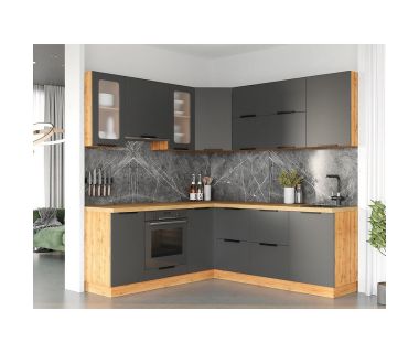 Кухня кутова комплект Олівія / Olivia Київський Стандарт