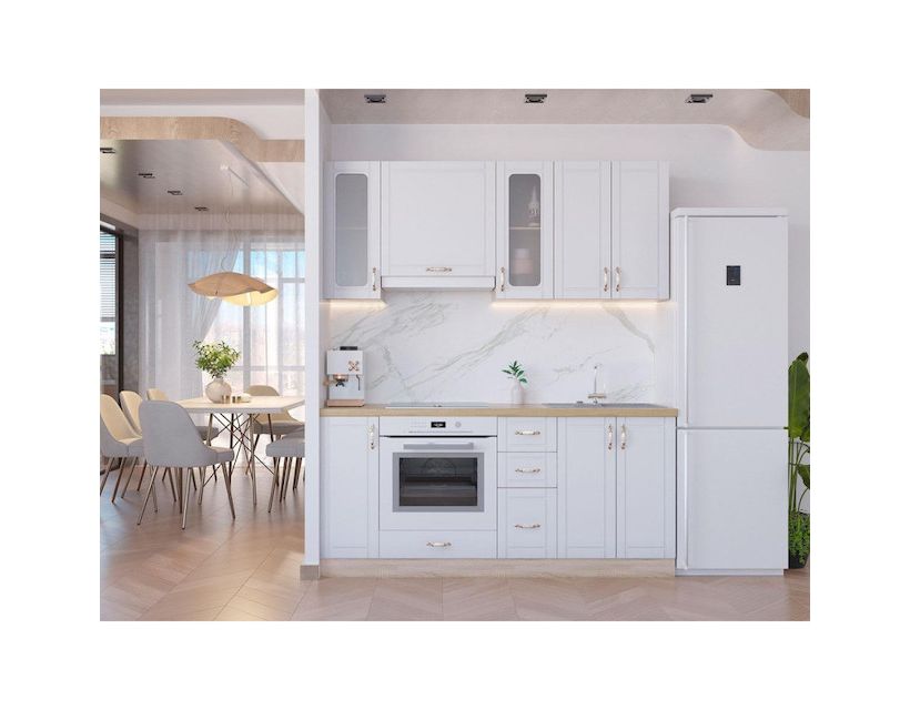 Кухня комплект Мілана Софт / Milana Soft Київський Стандарт