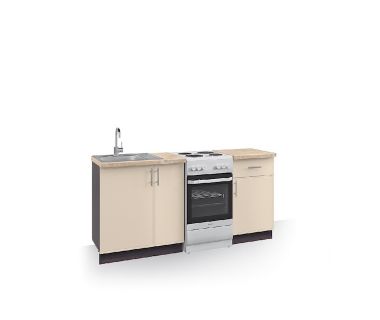 Комплект кухни низ Фиоре / Fiore 1,3 Київський Стандарт