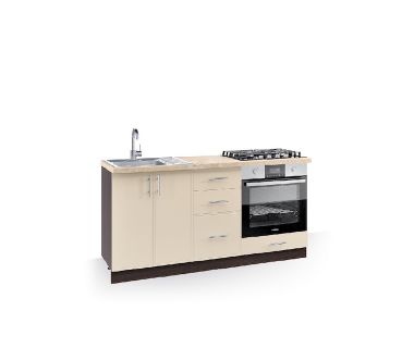 Комплект кухни низ Фиоре / Fiore 1,6 А Київський Стандарт