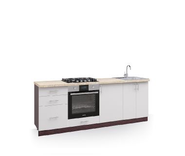 Комплект кухни низ Фиоре / Fiore 2,2 В Київський Стандарт