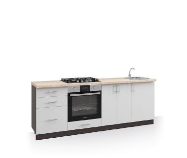 Комплект кухни низ Фиоре / Fiore 2,2 С Київський Стандарт