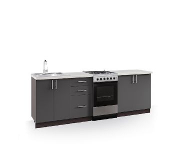 Комплект кухни низ Фиоре / Fiore 1,8 В Київський Стандарт