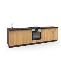 Комплект кухні низ Фіоре / Fiore 3,0 Київський Стандарт