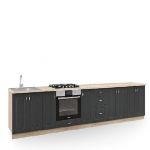 Комплект кухни низ Донна / Donna 3,4 Київський Стандарт