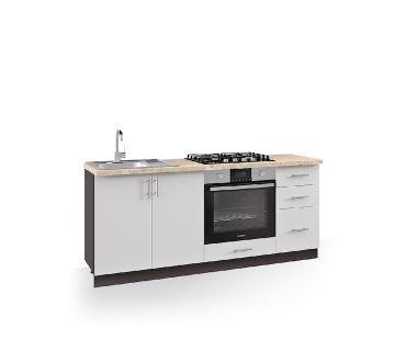 Комплект кухни низ Фиоре / Fiore 1,8 А Київський Стандарт