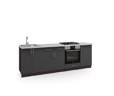 Комплект кухни низ Фиоре / Fiore 2,5 Київський Стандарт