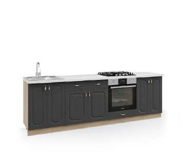 Комплект кухни низ Донна / Donna 2,6 Київський Стандарт