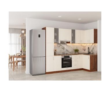 Кухня кутова комплект Ліора / Liora Київський Стандарт