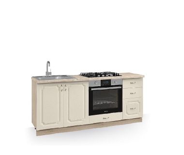 Комплект кухні низ Донна / Donna 1,8 С Київський Стандарт