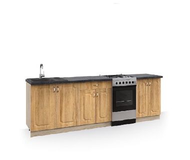 Комплект кухні низ Донна / Donna 2,0 А Київський Стандарт