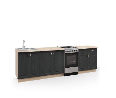 Комплект кухні низ Донна / Donna 2,2 В Київський Стандарт