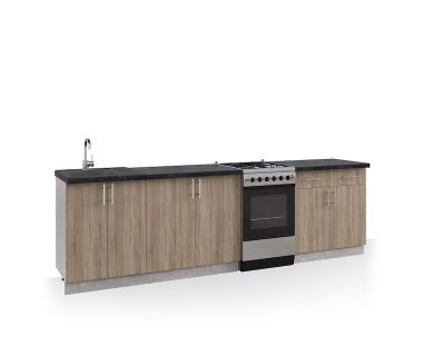 Комплект кухни низ Феста / Festa 2,2 В Київський Стандарт