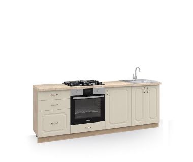 Комплект кухни низ Донна / Donna 2,2 А Київський Стандарт