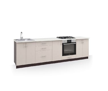 Комплект кухні низ Фіоре / Fiore 2,8 Київський Стандарт