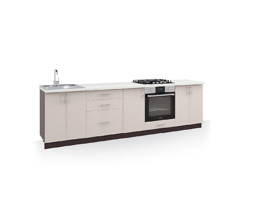 Комплект кухні низ Фіоре / Fiore 2,8 Київський Стандарт в інтернет магазині меблів "Меблі Даром"