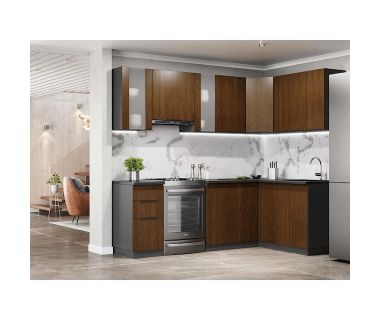 Кухня кутова комплект Ірис / Iris Київський Стандарт