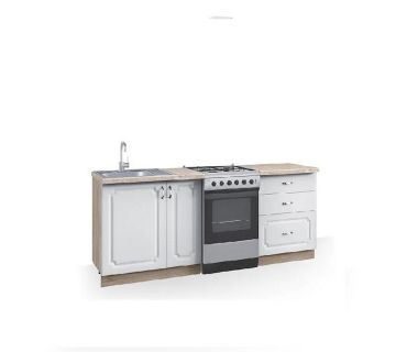 Комплект кухні низ Донна / Donna 1,4 Київський Стандарт