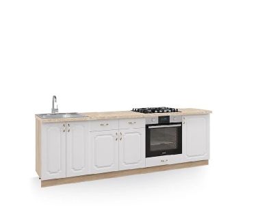 Комплект кухни низ Донна / Donna 2,5 Київський Стандарт