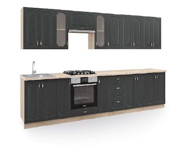 Кухня Донна / Donna 3,4 Київський Стандарт