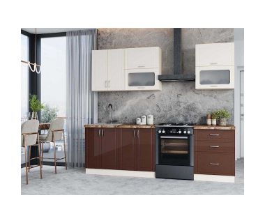 Кухня комплект Милана Глос / Milana Gloss Київський Стандарт