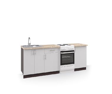 Комплект кухни низ Фиоре / Fiore 1,6 В Київський Стандарт