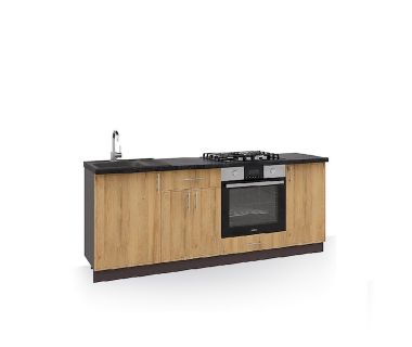 Комплект кухни низ Фиоре / Fiore 2,0 А Київський Стандарт