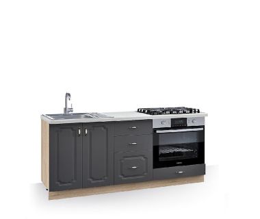 Комплект кухні низ Донна / Donna 1,6 А Київський Стандарт